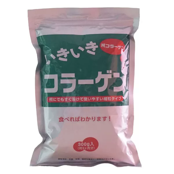 いきいきコラーゲン R/300g【オムコ医研】 - 高品質コラーゲンペプチドならオムコ医研