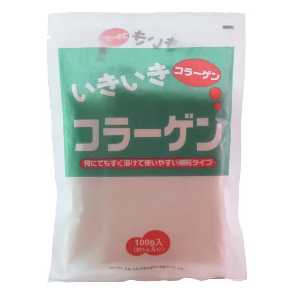 いきいきコラーゲン R/100g【オムコ医研】 - 高品質コラーゲンペプチドならオムコ医研